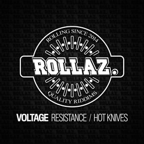 Hot knives by Voltage Cover Art