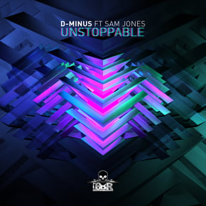 Unstoppable by D-MINUS Cover Art