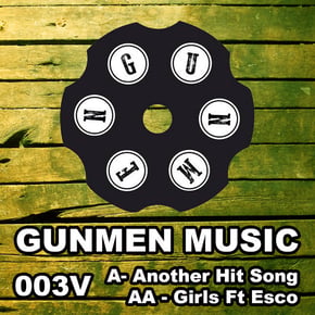 Another Hit Song / Girls by Gunmen Cover Art