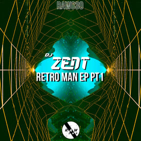 Retro Man by Dj Zent Cover Art