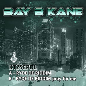 Ryde de Riddim by Bay B Kane Cover Art