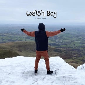 Welsh Boy by Mr Traumatik & Coco Dubz Cover Art