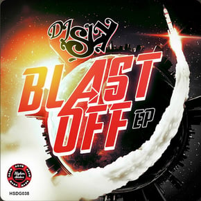 Blast off EP by DJ Sly Cover Art