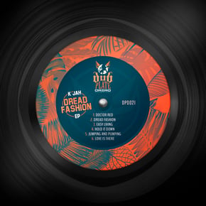 Dread Fashion EP by K Jah Cover Art