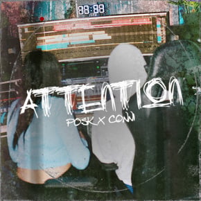 Attention by Posk & Stakka Cover Art