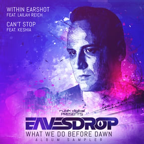 What We Do Before Dawn Album Sampler by Eavesdrop Cover Art