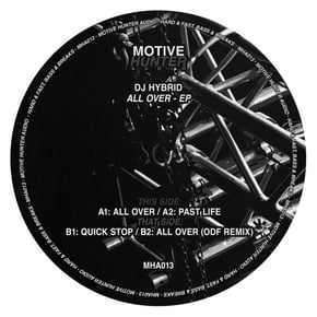 All Over - EP by DJ Hybrid Cover Art