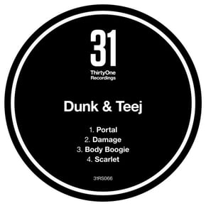Portal EP by Dunk & Teej Cover Art