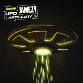 UFO / Artillery by Jamezy Cover Art