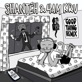 Good Thing Remix by 4am Kru Cover Art