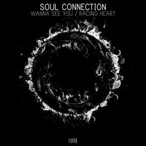 Wanna See You / Racing Heart by Soul Connection Cover Art