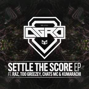 Settle The Score by Agro Cover Art