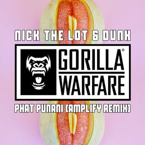 Phat Punani (Amplify Remix) by Nick The Lot, Dunk & Amplify Cover Art