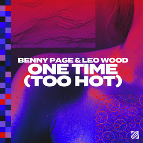 One Time (Too Hot) by Benny Page Cover Art