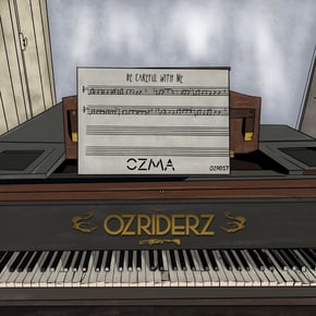 Be Careful With Me by Ozma & DJ Ink Cover Art