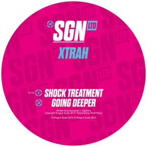 Shock Treatment / Going Deeper by Xtrah Cover Art