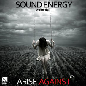 Arise Against EP by Sound Energy Cover Art