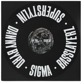 Superstylin’ by Danny Byrd, Sigma & Basslayerz Cover Art