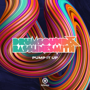 Pump It Up by Drumsound & Bassline Smith Cover Art