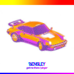 Get Me There / Pinger by Bensley Cover Art