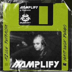 Amplify & Friends by Capone & Amplify Cover Art