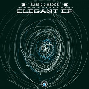 Elegant Ep by Subsid & MSDOS Cover Art