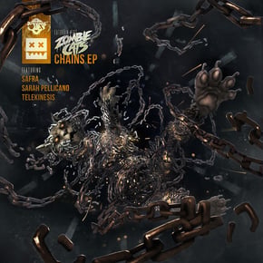 Chains EP by Zombie Cats Cover Art