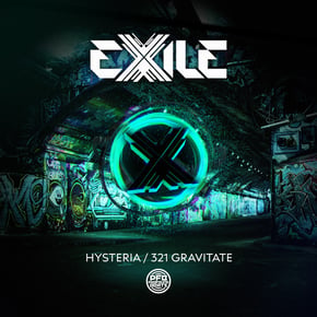 Hysteria by AIRGLO & Exile Cover Art