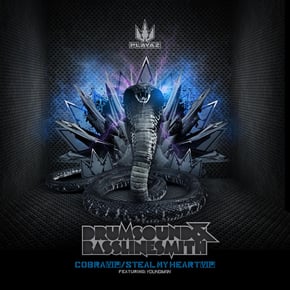 Cobra (VIP) / Steal My Heart (VIP) by Drumsound & Bassline Smith Cover Art