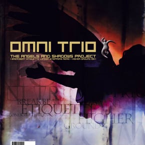 The Angels and Shadows Project by Omni Trio Cover Art