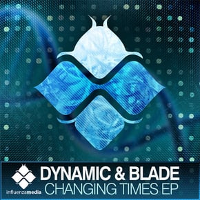 Changing Times EP by Dynamic & Blade (Dnb) Cover Art