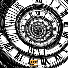 Time Travellers / Close the Gates by Hexa Cover Art