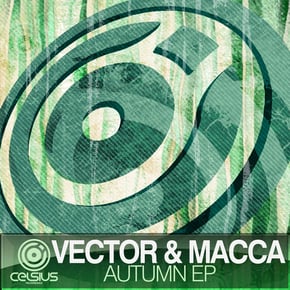 Autumn EP by Macca Cover Art