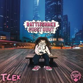 Rattlesnake / Ghost Hunt by T-Lex Cover Art