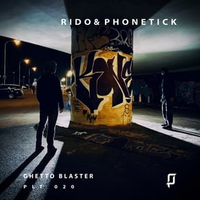 Ghetto Blaster by Rido Cover Art