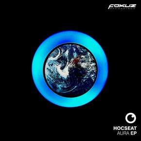 Aura EP by Hocseat Cover Art