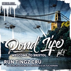 Pond Life, Pt. 1: Welcome To Bristol by Run Tingz Cru Cover Art