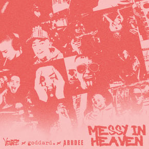 messy in heaven by goddard. Cover Art
