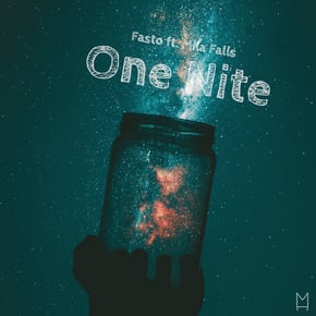 One Nite by Skepsis, Fasto & Mila Falls Cover Art