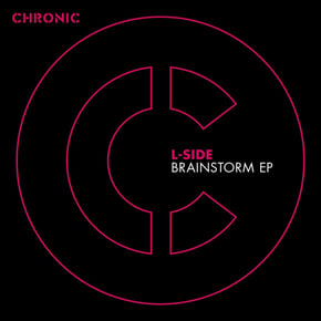 Brainstorm EP by L-Side Cover Art