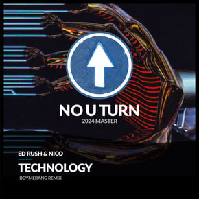 Technology (Boymerang Remix) [2024 Remaster] by Ed Rush, Boymerang & Nico Cover Art
