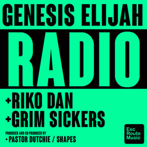 Radio by Conrad Subs & Genesis Elijah Cover Art