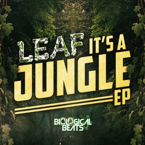It's a Jungle EP by Leaf Cover Art