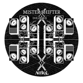Dub Attack by Mister Shifter Cover Art