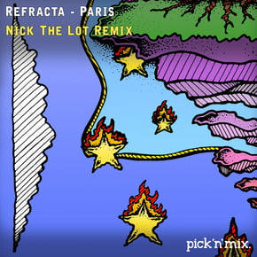 Paris by Nick The Lot Cover Art