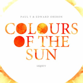 Colours of the Sun by Paul T & Edward Oberon Cover Art