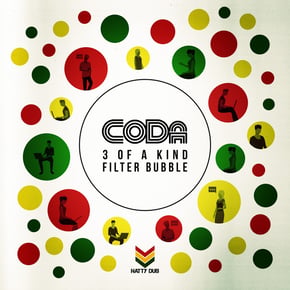 3 Of A Kind / Filter Bubble by Coda Cover Art
