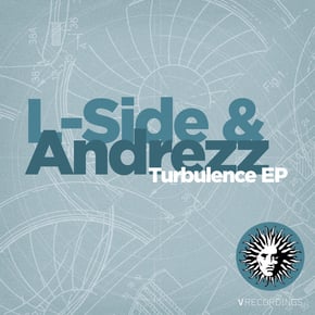 Turbulence EP by L-Side & Andrezz Cover Art