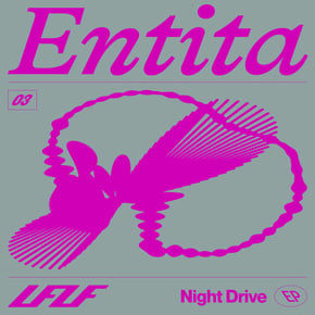 Night Drive EP by Entita Cover Art