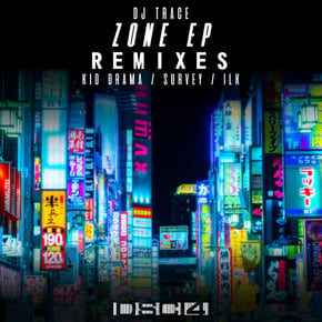 Zone EP Remixes by DJ Trace Cover Art